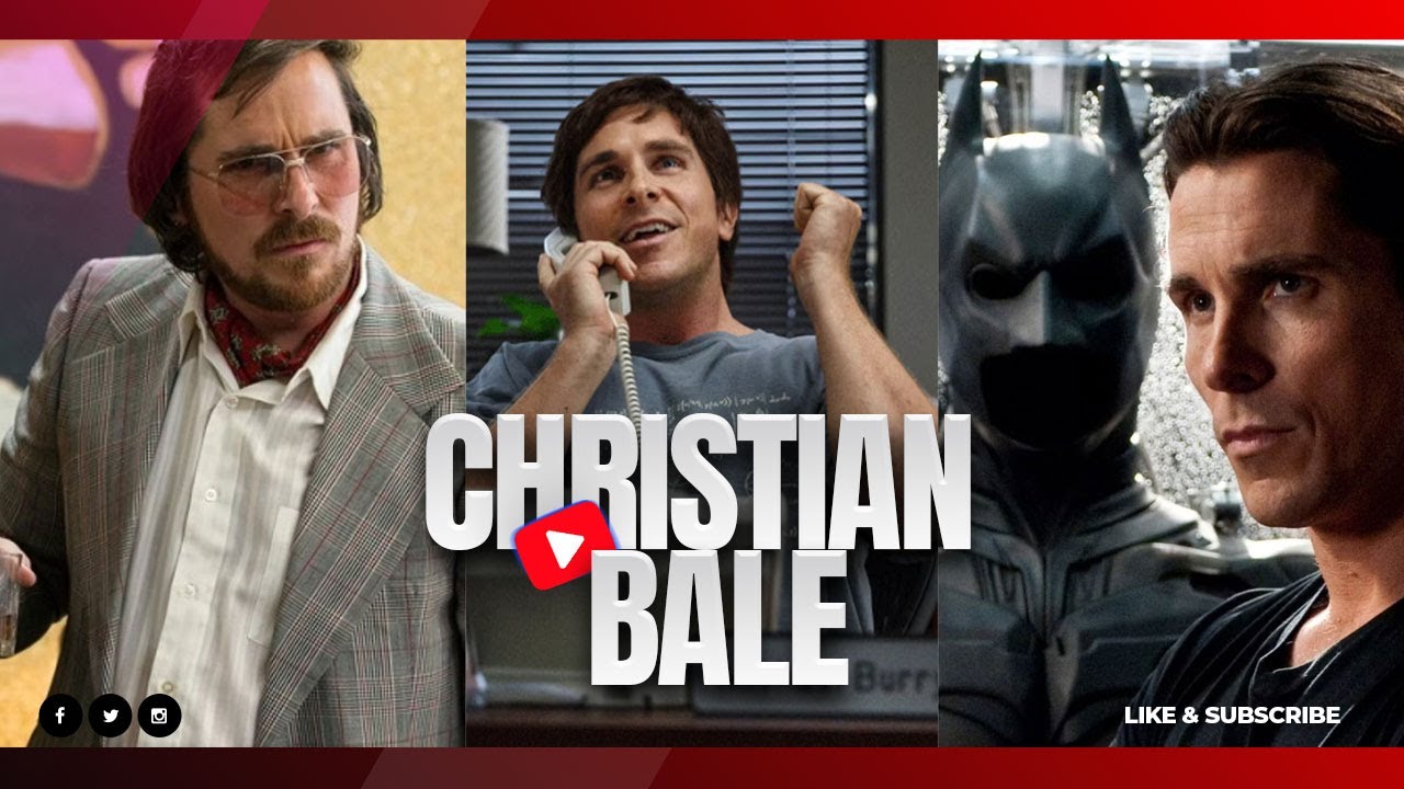 Películas de Christian Bale