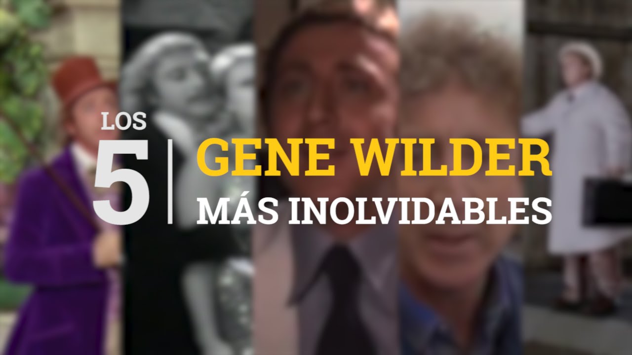 Peliculas de Gene Wilder