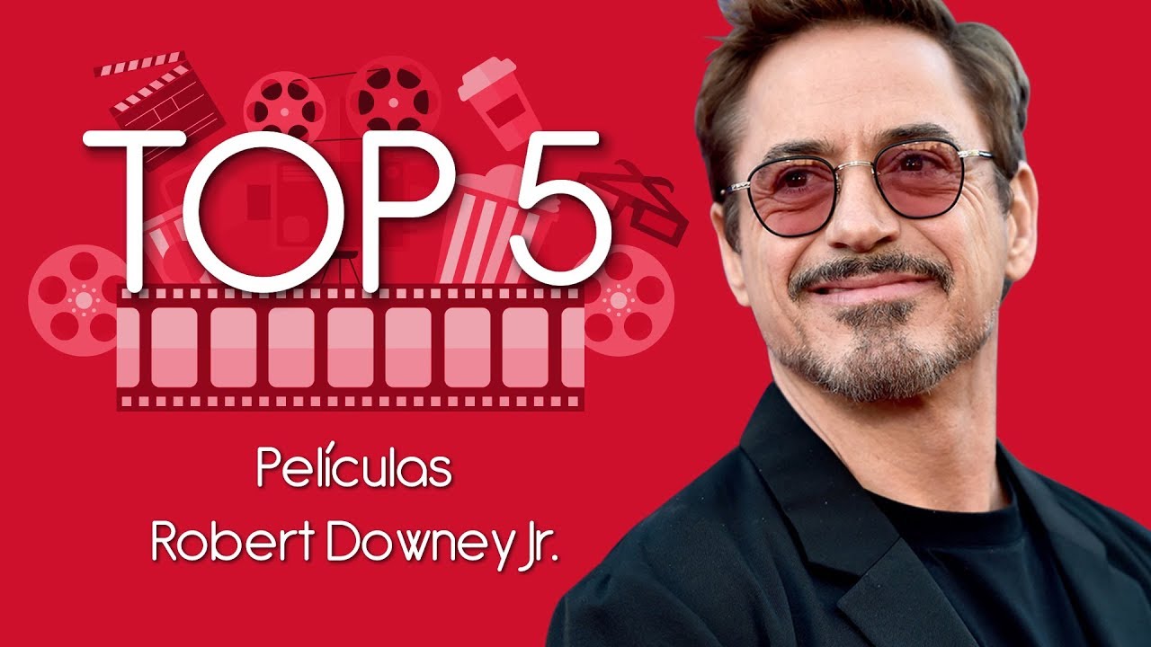 Peliculas de Robert Downey Jr.