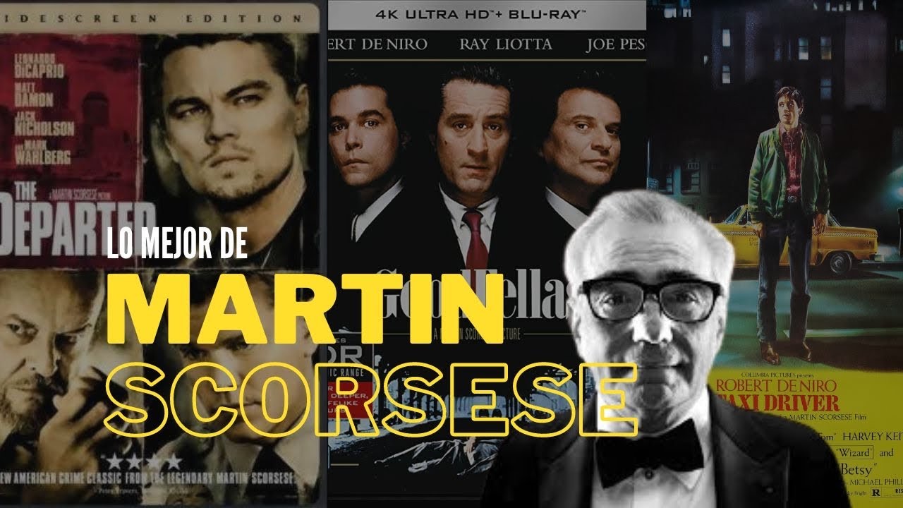 Películas de Scorsese